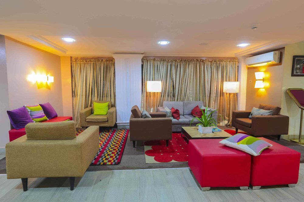 Golfview Suites & Conference Center Ikeja Εξωτερικό φωτογραφία
