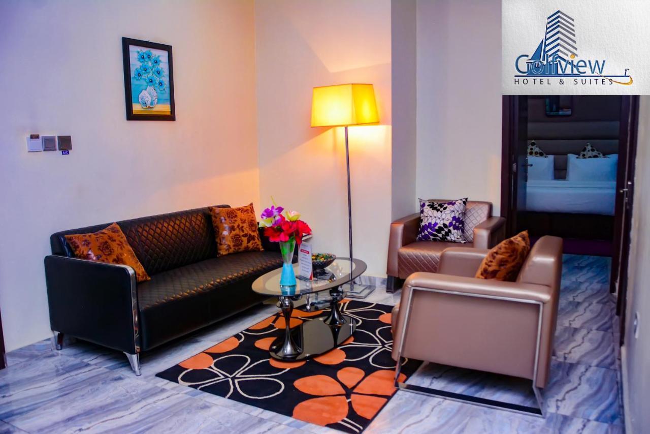 Golfview Suites & Conference Center Ikeja Εξωτερικό φωτογραφία